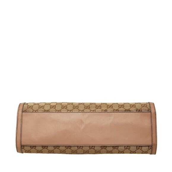 GUCCI Cream Leather Shoulder Bag - Picture 3 of 15